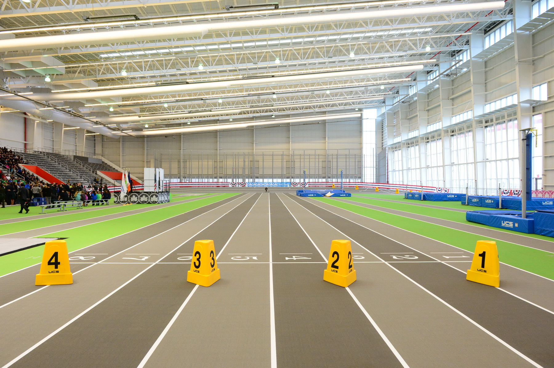 Ocean Breeze Track & Field Athletic Complex NYC Parks